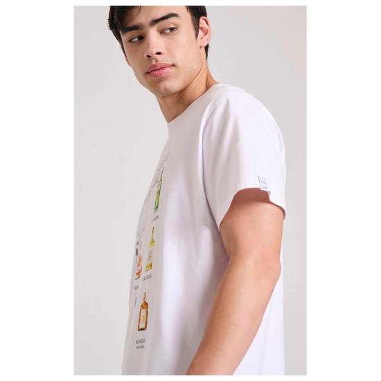 Funky Buddha Ανδρική κοντομάνικη μπλούζα Funky Buddha Ανδρική κοντομάνικη μπλούζα